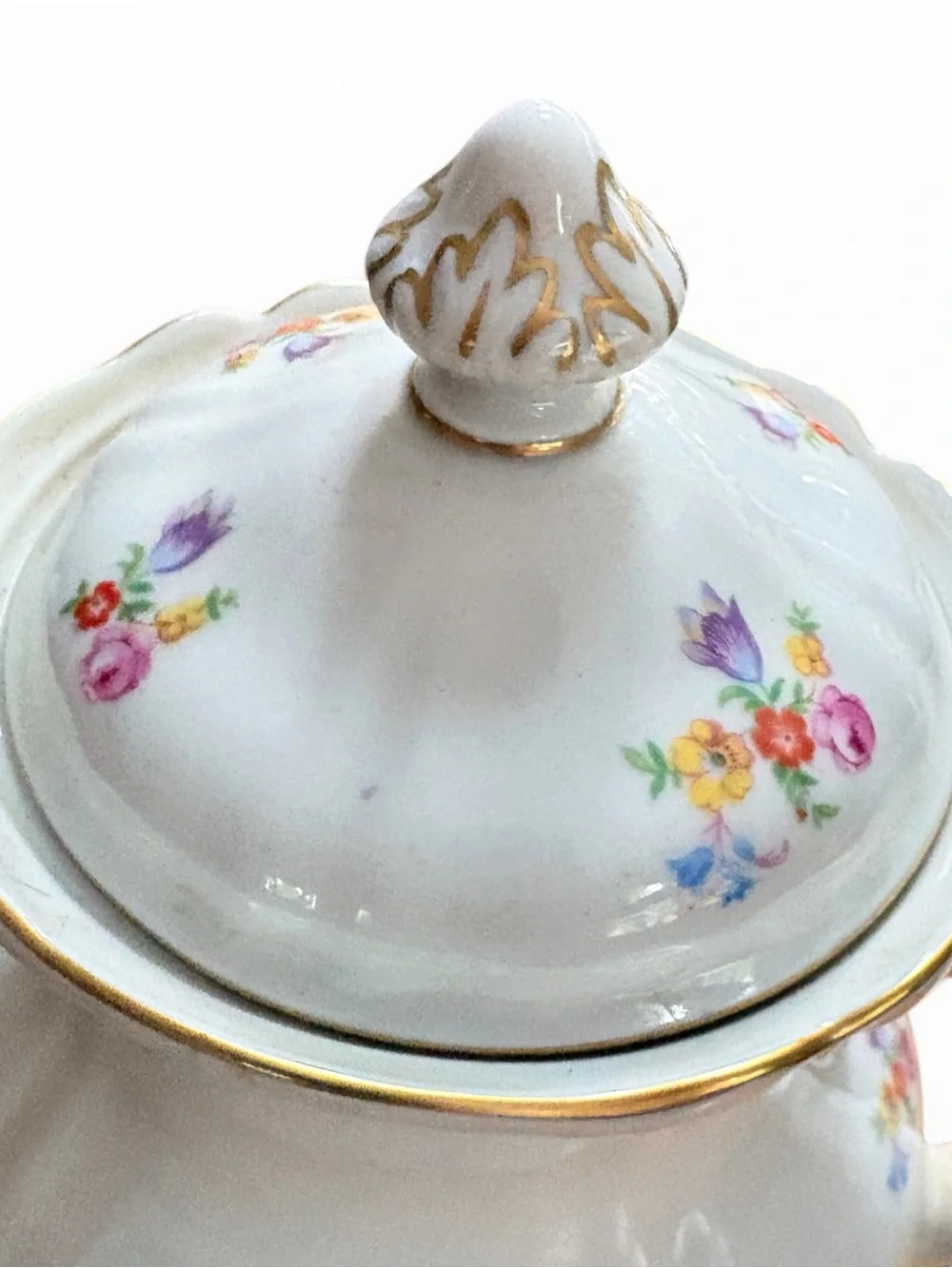 Vintage Hutschenreuther Bavaria Germany Coffee Pot